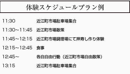 近江町市場で金澤寿しを作って食べる